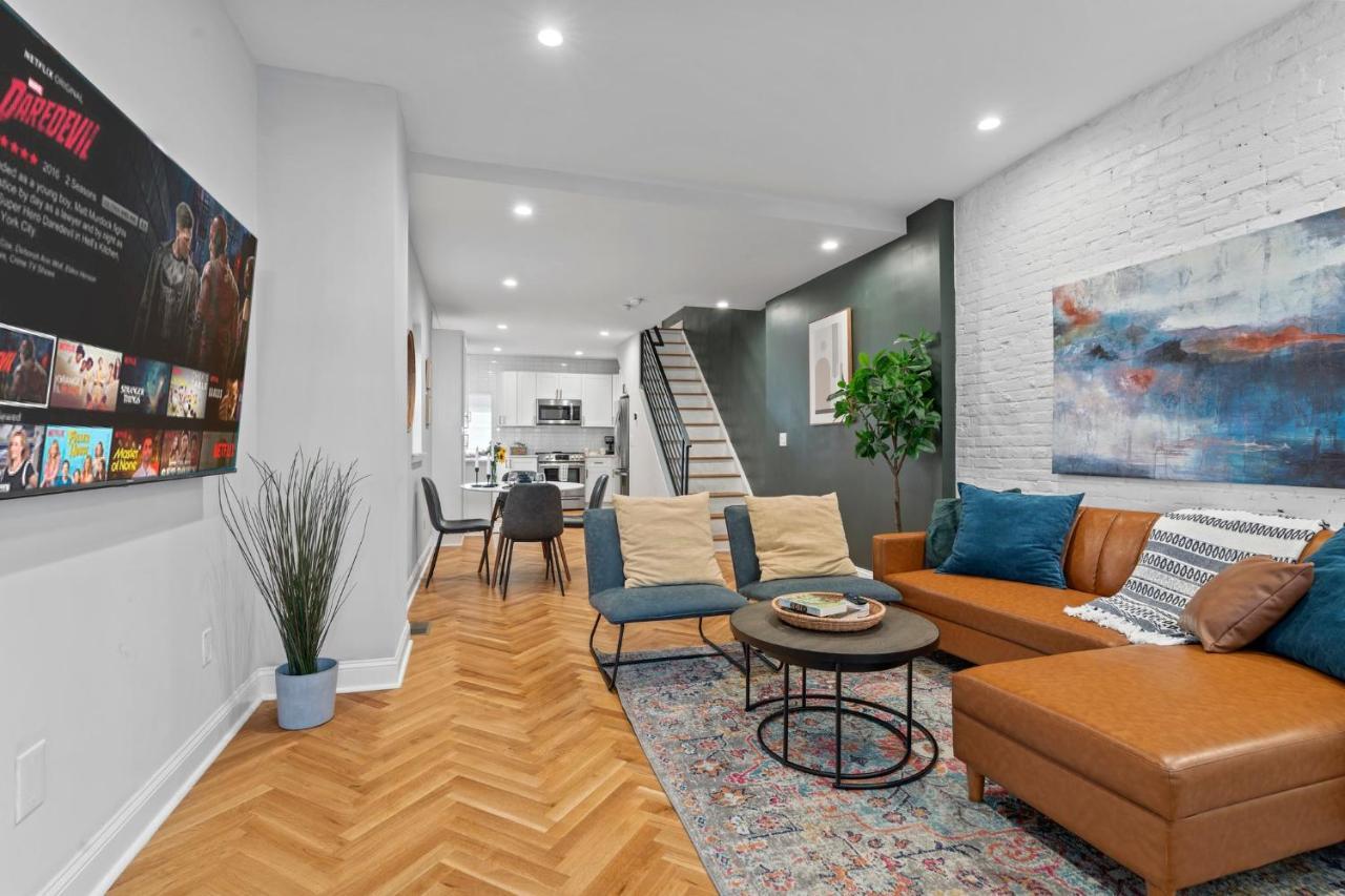 Modern & Comfy ~ 5* Location~gameroom~backyard * Filadélfia