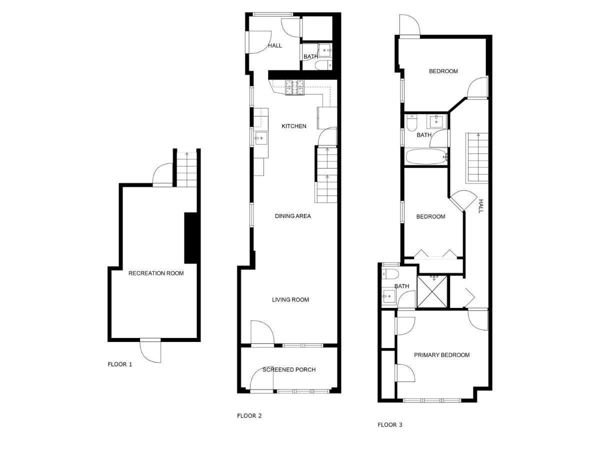 Modern & Comfy ~ 5* Location~gameroom~backyard Filadélfia